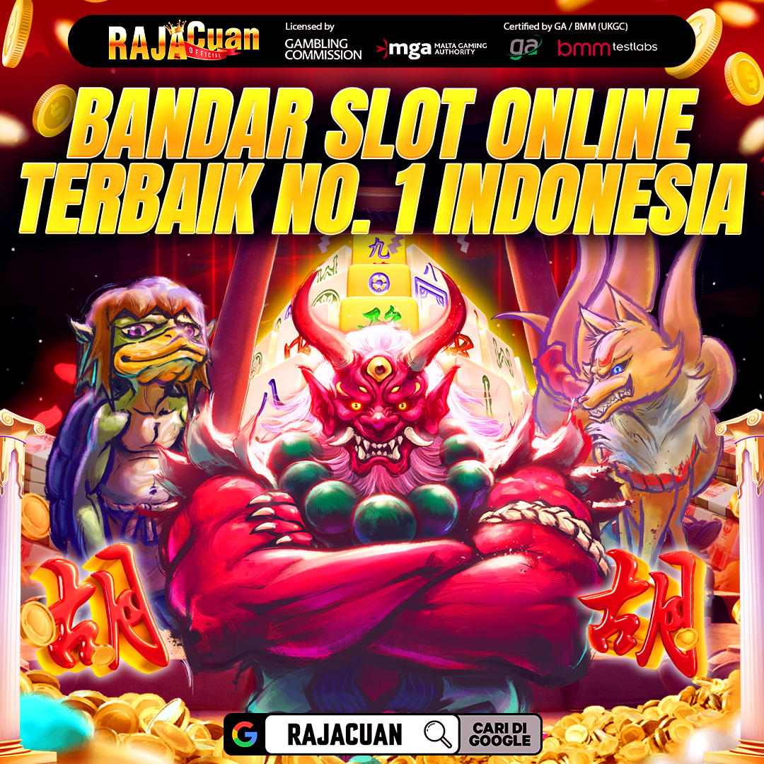 Banner Rajacuan Bandar Slot Resmi